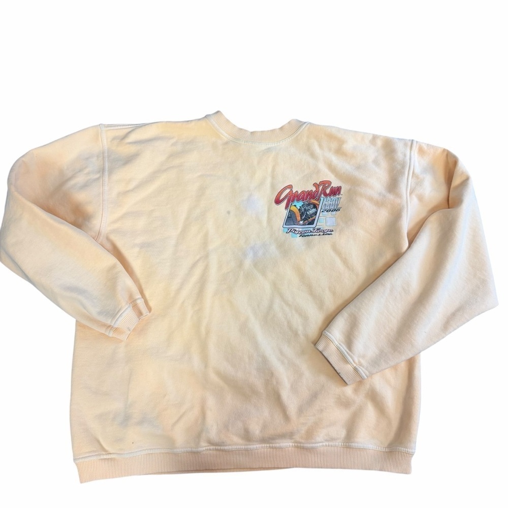 3/$30 ☀️ Genuine Pigment Dyed Sweatshirt Y2K 2006 Grand Run Pigeon Forge